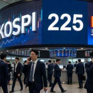 Bursa Saham Asia Hijau: Kospi dan Kosdaq Melesat