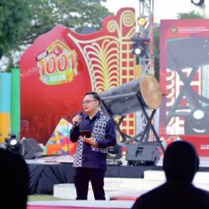 Pasar 1001 Malam: Strategi Kemenko PM Berdayakan UMKM dan Bantu Penyintas Bencana