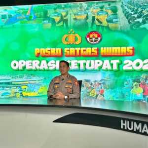 Hari ke-12 Operasi Ketupat: Jumlah Kecelakaan 198, Meninggal 18