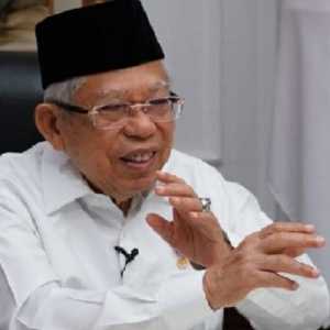 Maruf Amin Dijadwalkan Jadi Khotib Salat Id di Balai Kota DKI