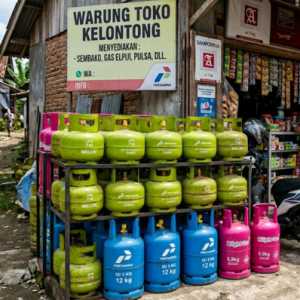 9 Kelompok Masyarakat yang Dilarang Pakai Elpiji 3 Kg, Ada Restoran hingga ASN