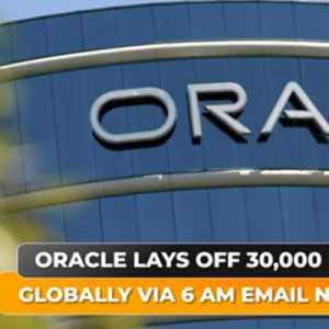 Demi AI, Oracle PHK 30.000 Karyawan Lewat Email