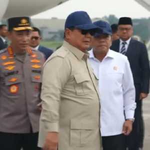 Prabowo Tiba di Tanah Air usai Lawatan Rusia dan Prancis
