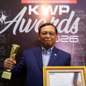 Terima KWP Award 2026, Herman Khaeron: Ini Pelecut!