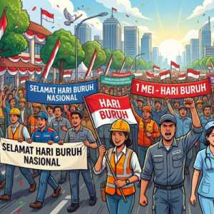 1 Mei Peringatan Hari Buruh Nasional, Ini Sejarah Masa ke Masa