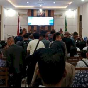 Sidang Perdana Ardito Wijaya Dipadati Pengunjung