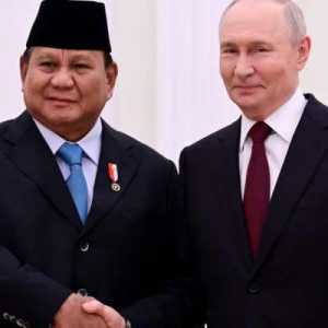 Prabowo Jajaki Peluang Kirim WNI Ikut Program Kosmonaut Rusia