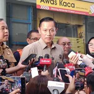 AHY Dorong Percepatan Flyover Usai Kecelakaan Bekasi Timur