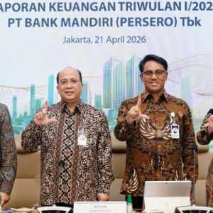 Bank Mandiri Akselerasi Realisasi Program Pemerintah di Kuartal I-2026