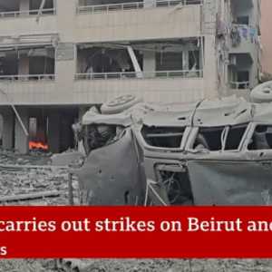 Serangan Israel Meluas ke Beirut