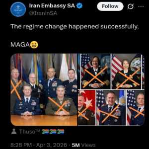 Sindiran Iran ke AS Menggema di Tengah “Pembersihan” Pentagon