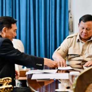 Pertemuan Prabowo-Luhut-Dudung Jadi Sinyal Reshuffle Kabinet