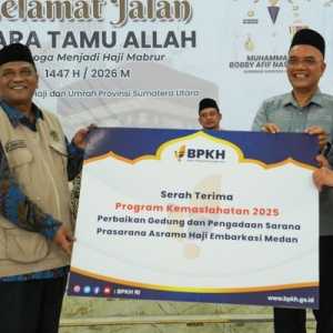 BPKH Gelontorkan Rp1,77 Miliar untuk <i>Upgrade</i> Fasilitas Asrama Haji Medan