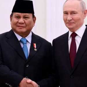 Putin Sebut RI di BRICS Buka Peluang Besar Perkuat Kemitraan