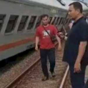 Delapan Perjalanan Dibatalkan Pasca KA Bangunkarta Anjlok