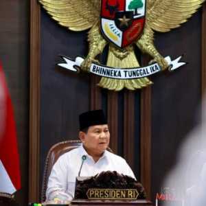 Prabowo Kembali Tata Kekuasaan Lewat <i>Reshuffle</i>