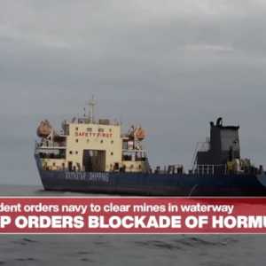 Diplomasi Nuklir Gagal, Trump Instruksikan Blokade Militer di Selat Hormuz