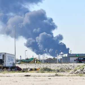 Drone Iran Hantam Kompleks Pemerintahan dan Energi Kuwait