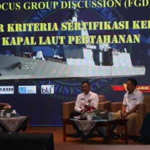 Kemhan Susun Standar Kelaikan Kapal Laut Pertahanan