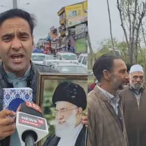 Warga Kashmir Rayakan Gencatan Senjata sebagai Kemenangan bagi Iran