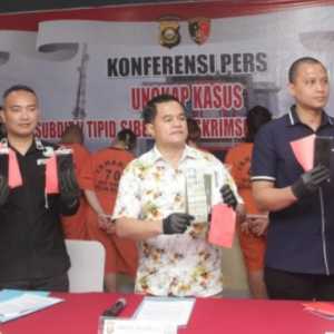 Komplotan Peretas Gasak Dana BOS SMAN 2 Prabumulih Hampir Rp1 Miliar