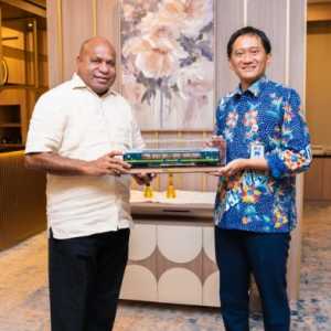 Kereta Api Bakal Hadir di Tanah Papua