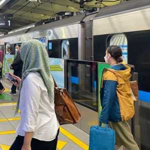 Besok, Naik Transportasi Umum di Jakarta Cukup Rp1
