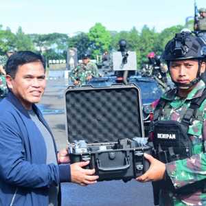 KSAL Sidak Kesiapan Tempur Markas Petarung Marinir