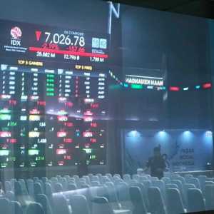 Sempat Menguat IHSG Ambruk Dekati 6.000-an, Rupiah Tertekan