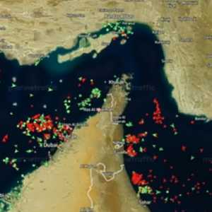 Blokade AS di Hormuz Paksa 21 Kapal Putar Balik