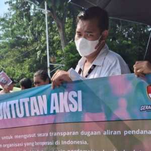 Geruduk Kedubes AS, Aktivis Teriak Setop  Pendanaan LSM Asing