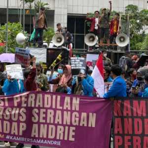 Solidaritas untuk Andrie Yunus