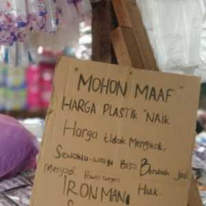 Kenaikan Harga Plastik Jangan Sampai Picu Inflasi Baru