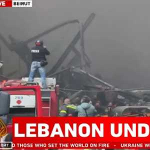 Israel Gempur Lebanon Usai Gencatan Senjata Diumumkan, 254 Tewas