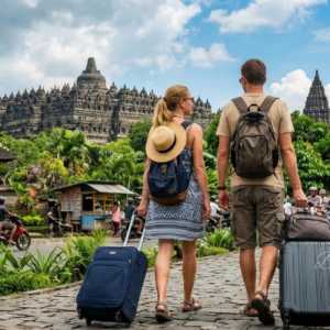 Pariwisata: Indonesia Kantongi 2,35 Juta Kunjungan di Awal 2026