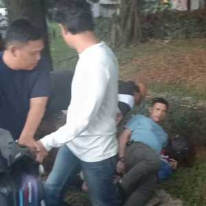 Resmob Bareskrim Tangkap Lima Orang Pengedar Uang Palsu USD di Cikupa