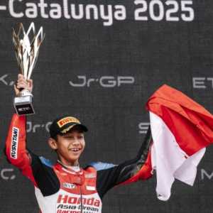 Luar Biasa Kiandra, Start ke-17, Finis Pertama