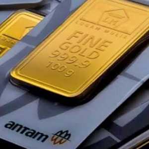 Emas Antam Merosot, Ini Harga Terbarunya