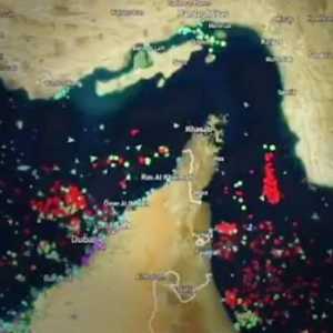 Iran Kantongi Pendapatan Perdana dari Tarif Kapal di Selat Hormuz