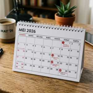 Daftar Hari Libur Nasional Mei 2026, Ada 3 Long Weekend