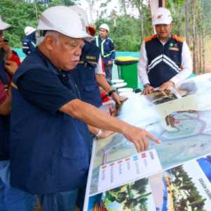 Pembangunan Kawasan Legislatif dan Yudikatif IKN Terus Dikebut