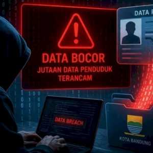 Jutaan Data Warga Bandung Diduga Bocor