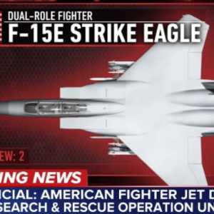 Krisis Baru AS: Jet Tempur Jatuh dan Dilema Strategis di Tengah Konflik