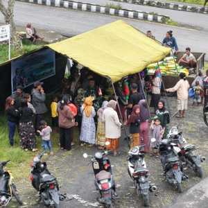 Program Pangan Murah di Puncak Jaya