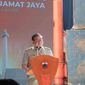 Pramono Revitalisasi Pasar Gardu Asem dan Bangun Pasar Kramat Jaya