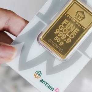 Update Harga Emas Antam: Satu Gram Naik Jadi Rp2,92 Juta