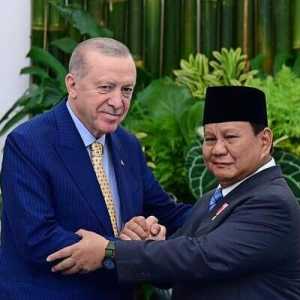 Warganet: Seandainya Saya Punya Presiden seperti Erdogan