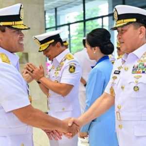 Laksdya TNI Edwin Resmi Jabat Wakil KSAL