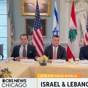 Israel dan Lebanon Sepakat Gencatan Senjata