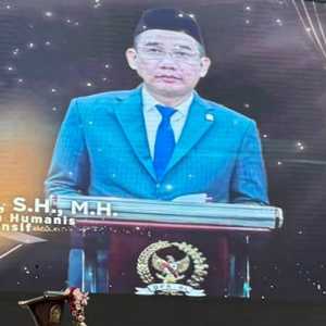 Rudal Raih KWP Award 2026: Jadi Pengingat Saya agar Tetap Konsisten